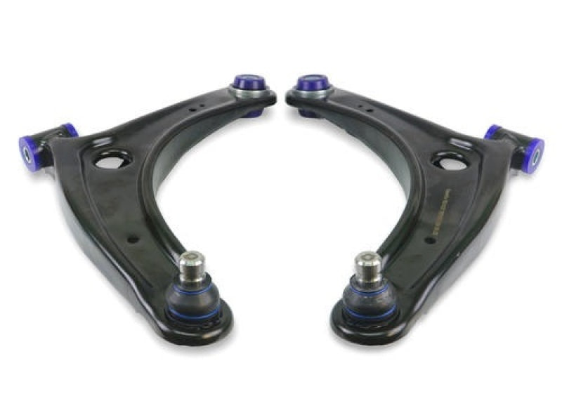 SuperPro 2008 Mitsubishi Lancer GTS Front Lower Control Arm Set w/ Bushings Control Arms Superpro