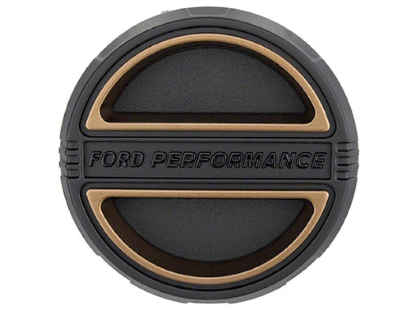 Ford Racing Bronco Method Center Cap - Bronze Wheel Center Caps Ford Racing
