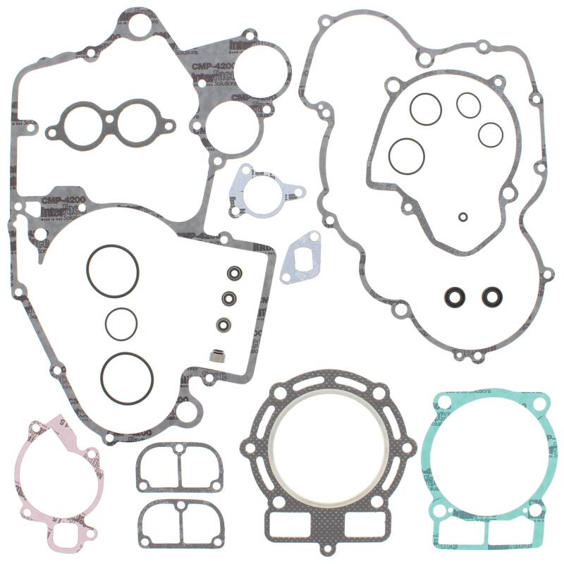 Vertex Gaskets 03-04 KTM MXC-G 450 Complete Gasket Kit Gasket Kits Vertex Pistons