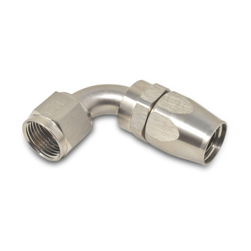 Russell Performance -10 AN Endura 90 Degree Full Flow Hose End Fittings Russell