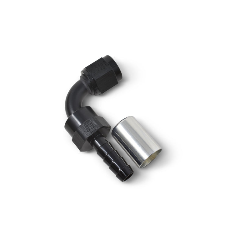 Russell Performance -12 AN Proclassic Crimp 90 Degree End (O.D. 0.950) Fittings Russell