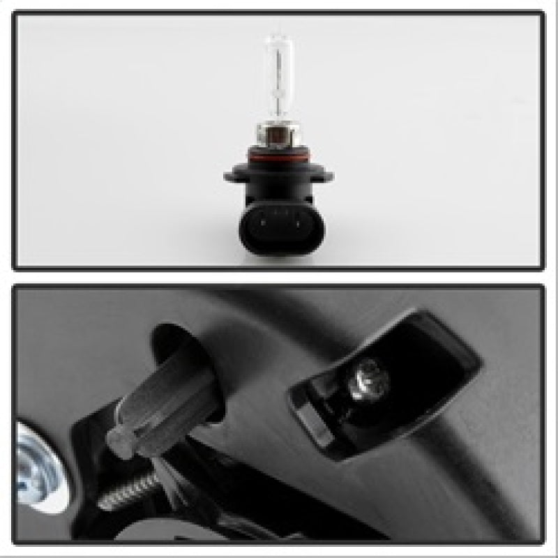 Spyder Dodge Durango 2011-2015 OEM Fog Light W/Universal Switch- Clear FL-DDU2011-C Fog Lights SPYDER