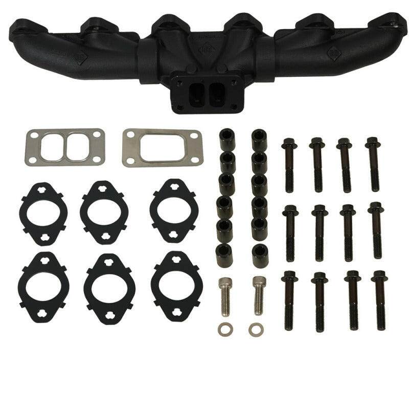 BD Diesel 98.5-02 Dodge 5.9L 24-Valve Cummins Pulse Exhaust Manifold Kit Headers & Manifolds BD Diesel