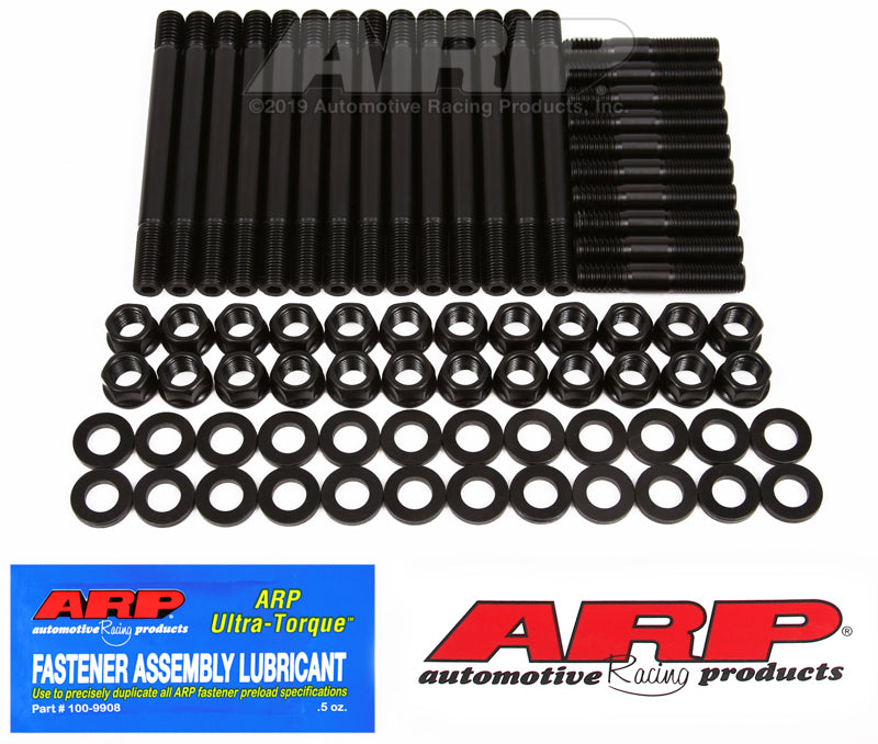 ARP Holden 308 CID w/ 12 Bolt Head Hex Head Stud Kit Head Stud & Bolt Kits ARP
