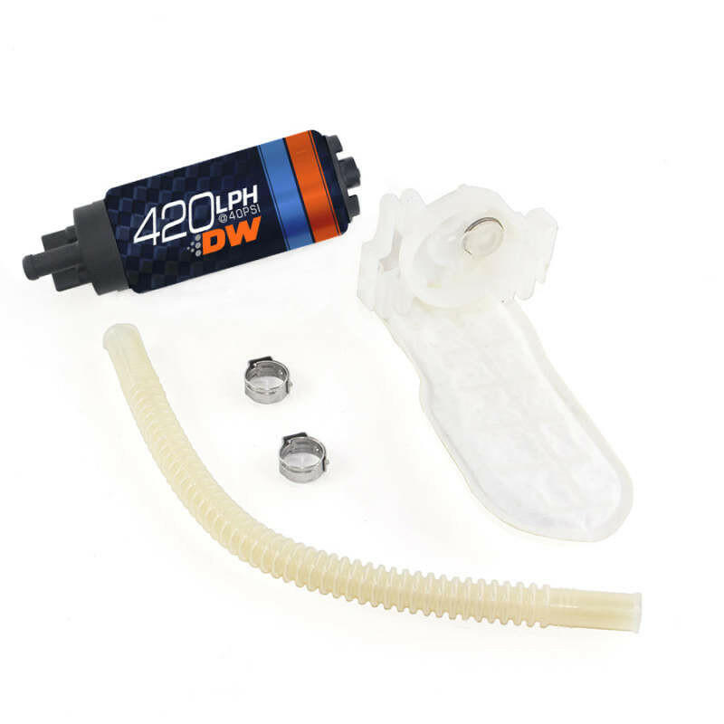 Deatschwerks DW420 Series 420lph In-Tank Fuel Pump w/ Install Kit For 04-7 Cadillac CTS-V Fuel Pumps DeatschWerks