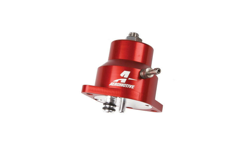 Aeromotive 94-99 Ford 4.6 / 94-97 5.0 Billet Adjustable Regulator Fuel Pressure Regulators Aeromotive