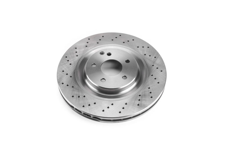 Power Stop 02-04 Mercedes-Benz C32 AMG Front Autospecialty Brake Rotor Brake Rotors - OE PowerStop