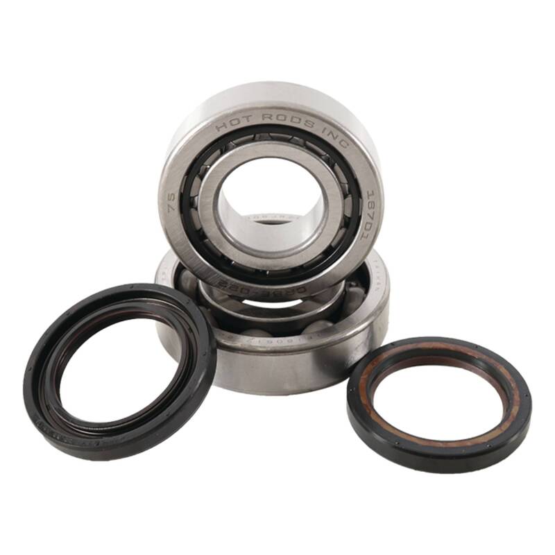 Hot Rods 06-16 Honda CRF 450 R 450cc Main Bearing & Seal Kit Bearings Hot Rods