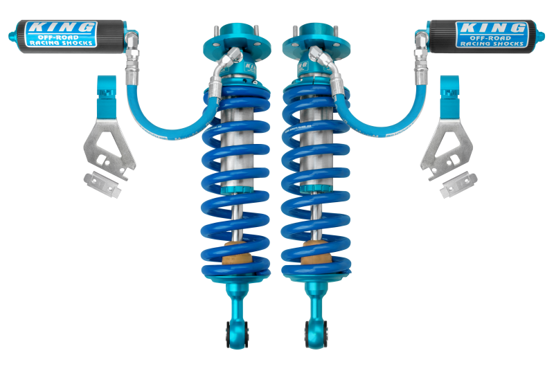 King Shocks 2022+ Toyota Tundra 2.5 Dia. Front Remote Reservoir Coilover (Pair) Coilovers King Shocks