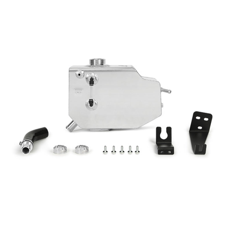 Mishimoto 11-14 Ford F-150 Aluminum Expansion Tank - Natural Coolant Reservoirs Mishimoto