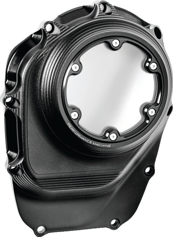 Performance Machine Vision Cam Cover - Black Ops Engine Covers Performance Machine