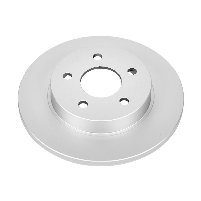 Power Stop 05-08 Chevrolet Cobalt Rear Evolution Geomet Coated Rotor Brake Rotors - OE - Cryo PowerStop