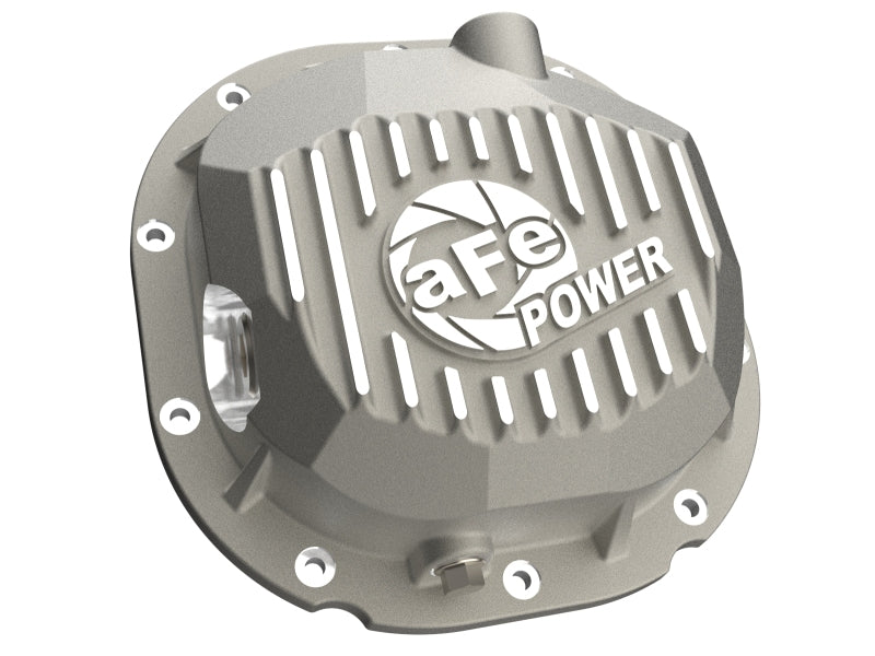 aFe 90-14 Ford F-150 Rear Differential Cover - Raw w/ Machined Fins Diff Covers aFe