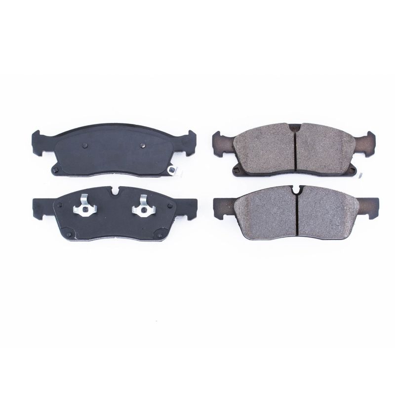Power Stop 11-16 Dodge Durango Front Z16 Evolution Ceramic Brake Pads Brake Pads - OE PowerStop