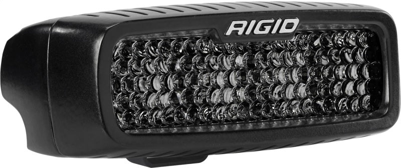 Rigid Industries SR-Q Series PRO Midnight Edition - Spot - Diffused - Pair Light Bars & Cubes Rigid Industries