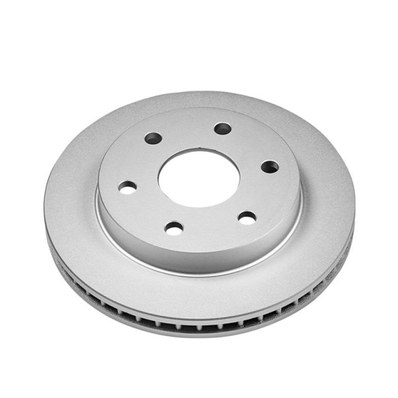 Power Stop 02-06 Cadillac Escalade Front Evolution Geomet Coated Rotor Brake Rotors - OE - Cryo PowerStop