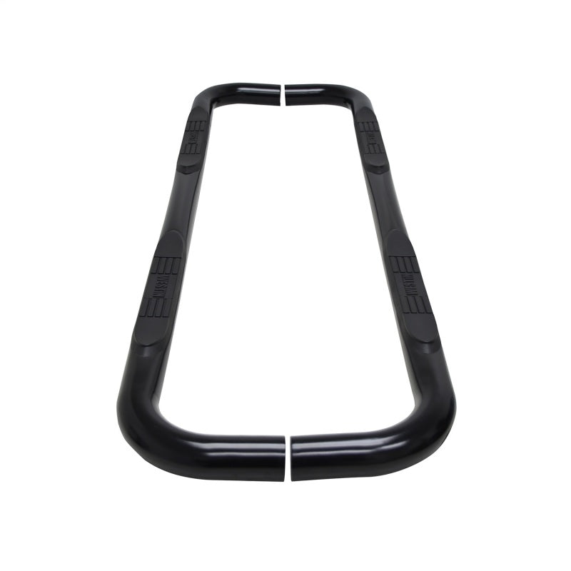 Westin 19-22 Chevrolet Silverado 1500 DC E-Series 3 Nerf Step Bars - Blk Nerf Bars Westin