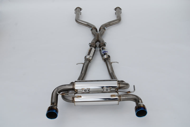 Invidia 2022+ Nissan Z 70mm Gemini Cat Back Exhaust - Rolled TI Tips Catback Invidia