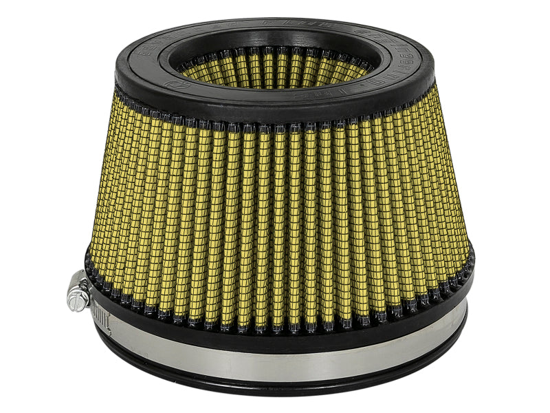 aFe Magnum FORCE Intake Replacement Air Filter 6 IN F x 7 IN B x 5-1/2 IN T (Inverted) x 3-7/8 IN H Air Filters - Universal Fit aFe