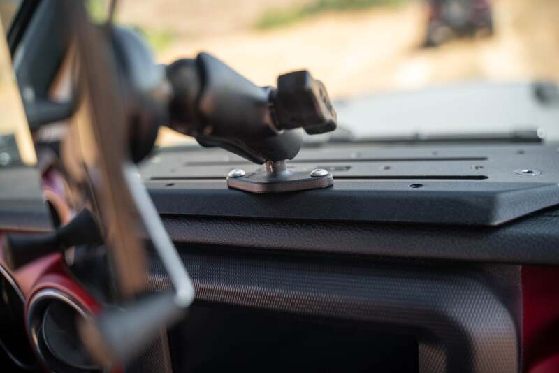 DV8 Offroad 18-23 Jeep Wrangler JL/20-23 Gladiator JT Device Dash Mount V2 Hardware Kits - Other DV8 Offroad