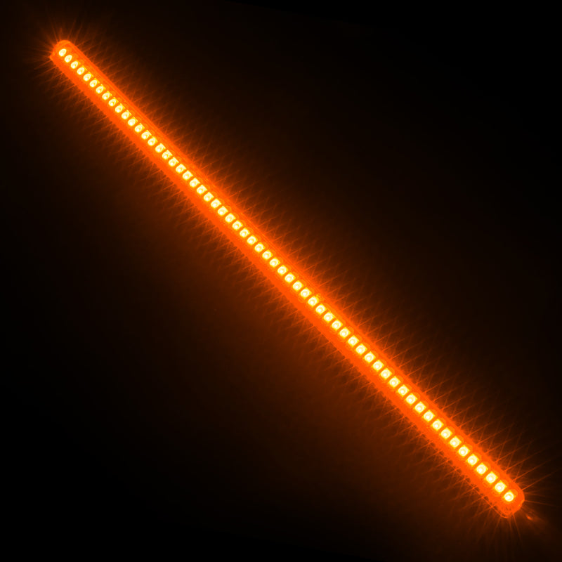 Oracle 9in Waterproof LED Concept Strip (Single) - Amber Light Strip LED ORACLE Lighting