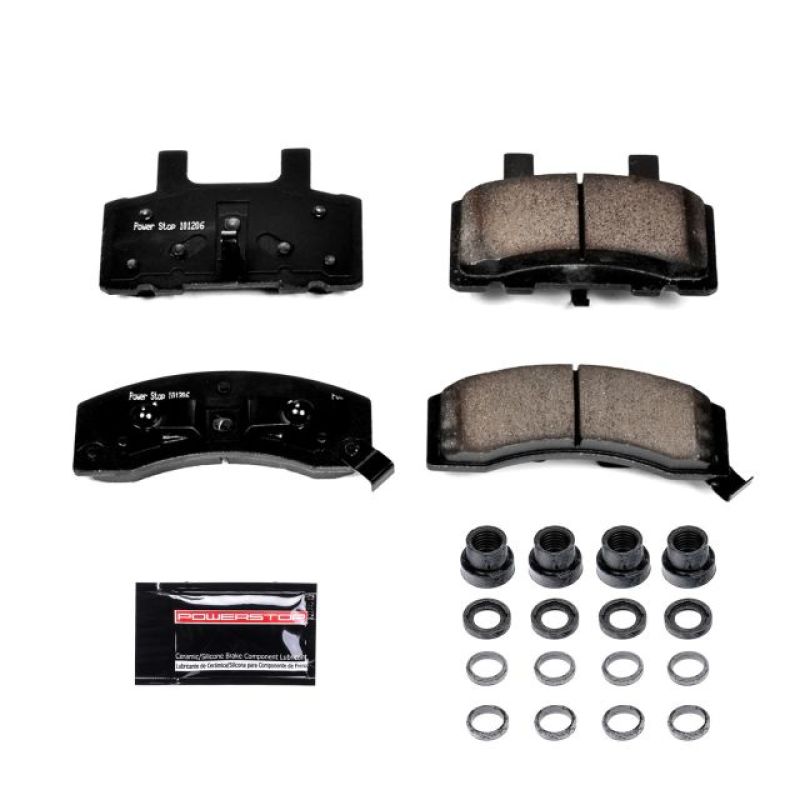Power Stop 94-99 Chevrolet C1500 Suburban Front Z23 Evolution Sport Brake Pads w/Hardware Brake Pads - Performance PowerStop