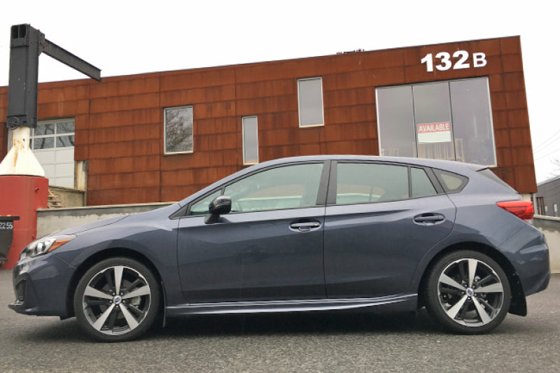 Rally Armor 17-23 Subaru Impreza 4D/5D Black UR Mud Flap w/Red Logo Mud Flaps Rally Armor