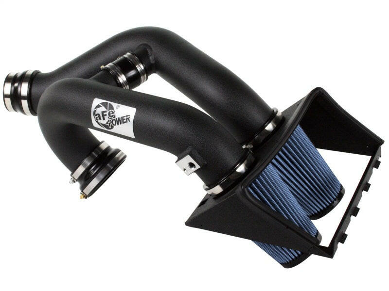 aFe MagnumFORCE Intakes Stage-2 Pro 5R 12-14 Ford F-150 V6 3.5L (tt) EcoBoost (Pre-Oiled Filter) Cold Air Intakes aFe