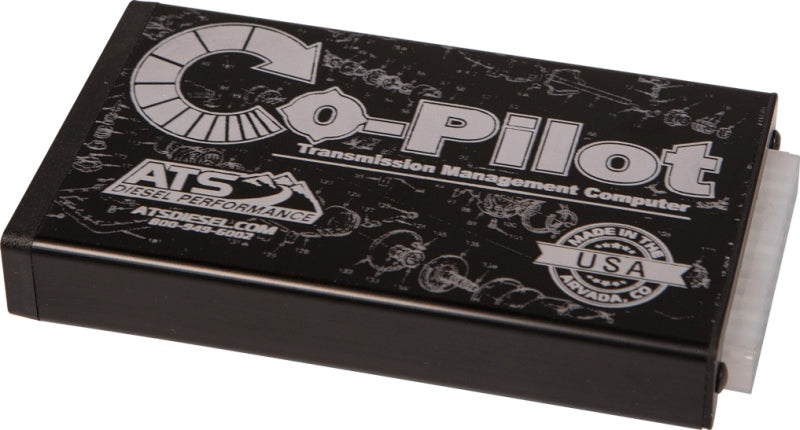 ATS Diesel 07.5-12 Dodge 68RFE CoPilot Line Pressure Controller 24 Pin Plug and Play Transmission Controllers ATS Diesel