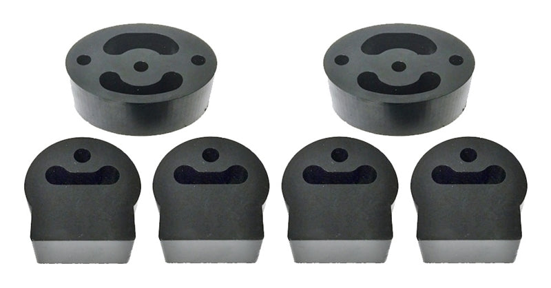 Torque Solution Exhaust Hanger Mount Kit 2016+ Honda Civic (Including SI) Coupe Only Brackets Torque Solution