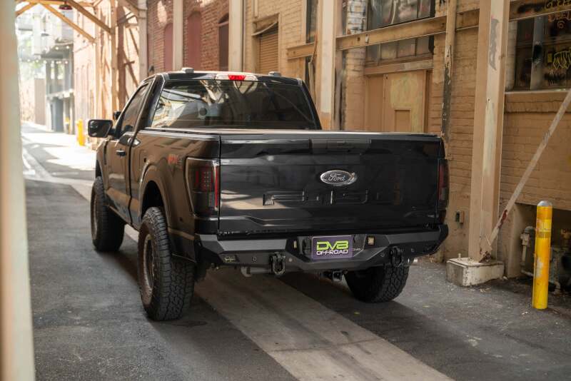 DV8 Offroad 21-23 Ford F-150 Spec Series Rear Bumper Bumpers - Steel DV8 Offroad