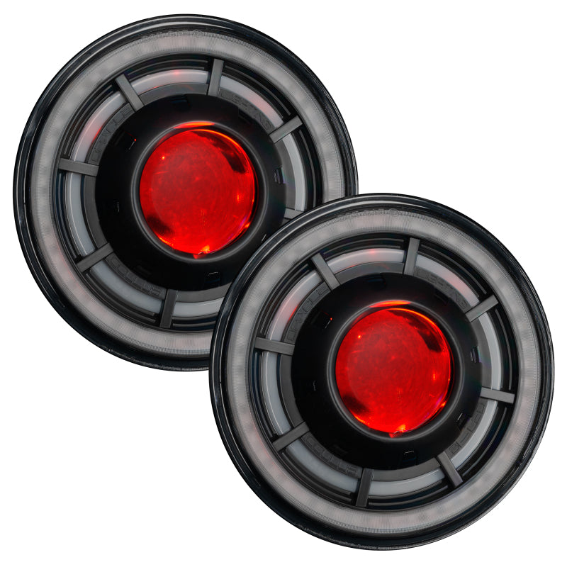 Oracle Oculus 7in ColorSHIFT Bi-LED Projector Headlights for Jeep Wrangler JK Headlights ORACLE Lighting