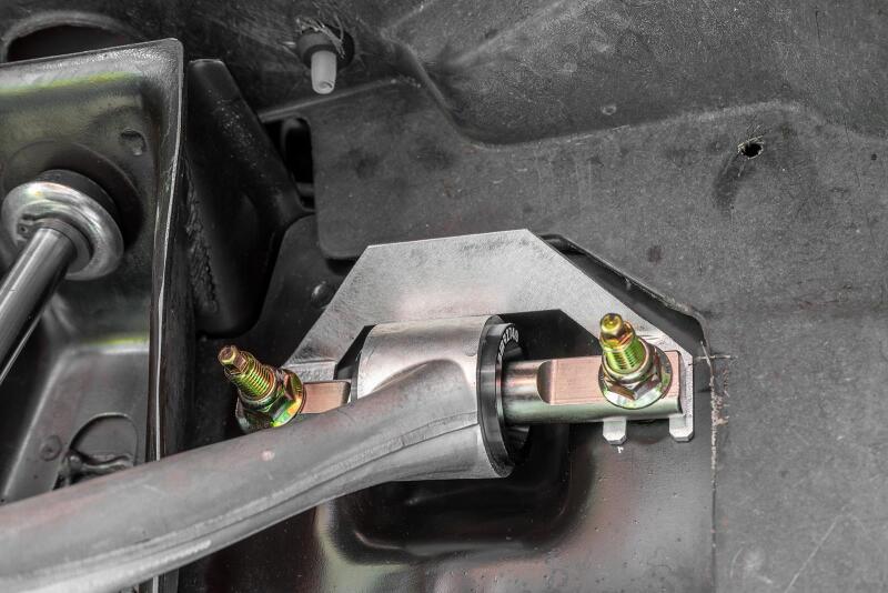 BMR 97-04 Chevrolet Corvette C5 Front Upper Control Arms Stud Kit - Zinc Plated Bushing Kits BMR Suspension