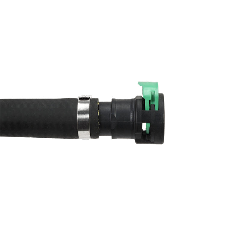 Mishimoto 11-14 Ford F-150 EcoBoost 3.5L Baffled Oil Catch Can Kit - Black Oil Catch Cans Mishimoto