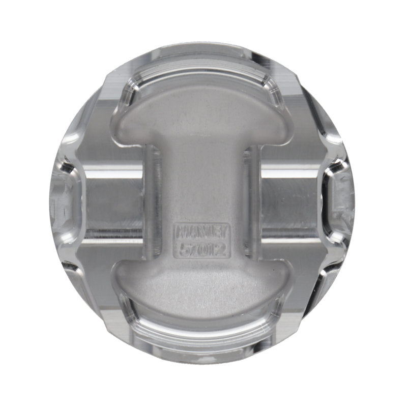 Manley Mitsubishi Evo VIII/IX 4G63/4G63T 86mm Bore 10.0:1 Comp Ratio -2.5cc Flat Top T/T Piston Set Piston Sets - Forged - 4cyl Manley Performance