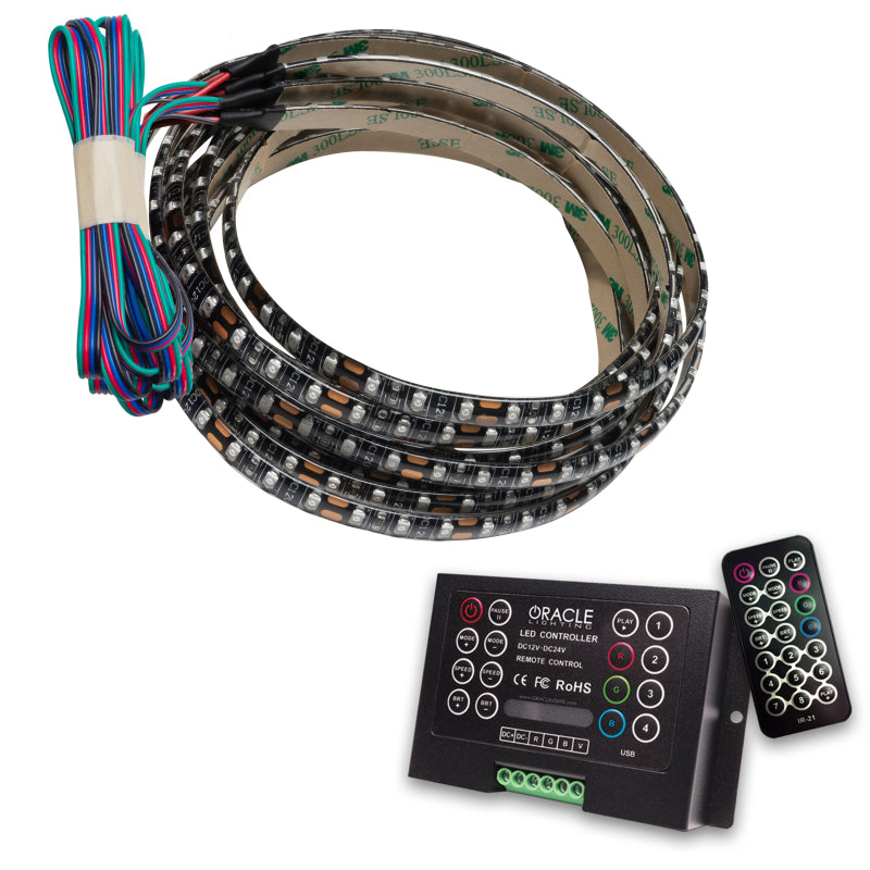 Oracle Engine Bay LED Kit 48in - ColorSHIFT Light Strip LED ORACLE Lighting
