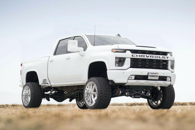 Cognito 20-24 Chevy/GMC Silv/Sierra 2500/3500 HD 2WD/4WD 7in Perf Lift Kit w/ Fox PSRR 2.0 Shocks Lift Kits Cognito
