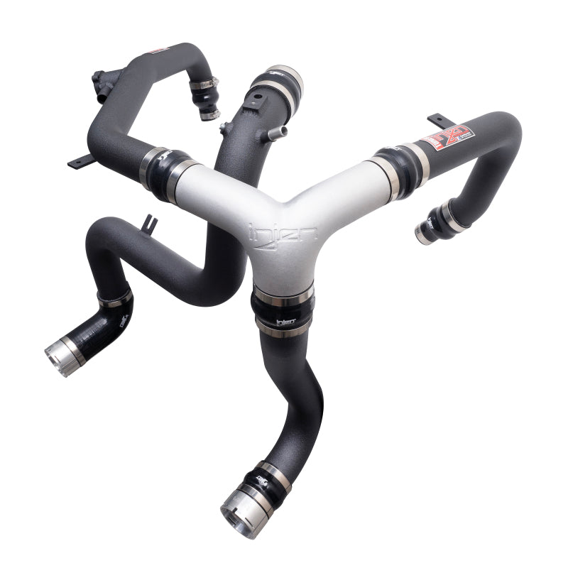 Injen 21-23 Ford Bronco 2.7L V6 (TT) EcoBoost SES Intercooler Pipes - Wrinkle Black Intercooler Pipe Kits Injen