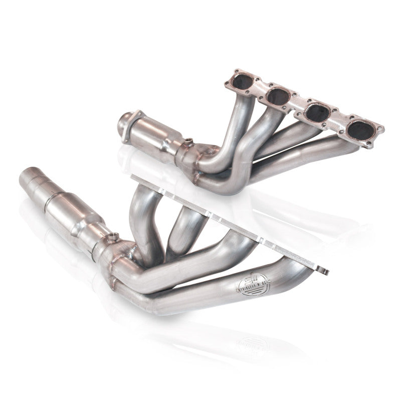 Stainless Works 1990-95 Corvette ZR1 Headers 2in Primaries 3in Collectors High-Flow Cats Headers & Manifolds Stainless Works