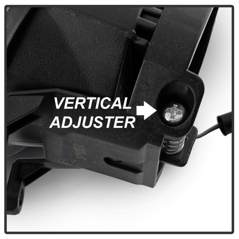 Spyder 14-18 Toyota Tundra / 16-18 Toyota Tacoma Full LED Fog Lights - w/o Switch (FL-LED-PRO-6) Fog Lights SPYDER