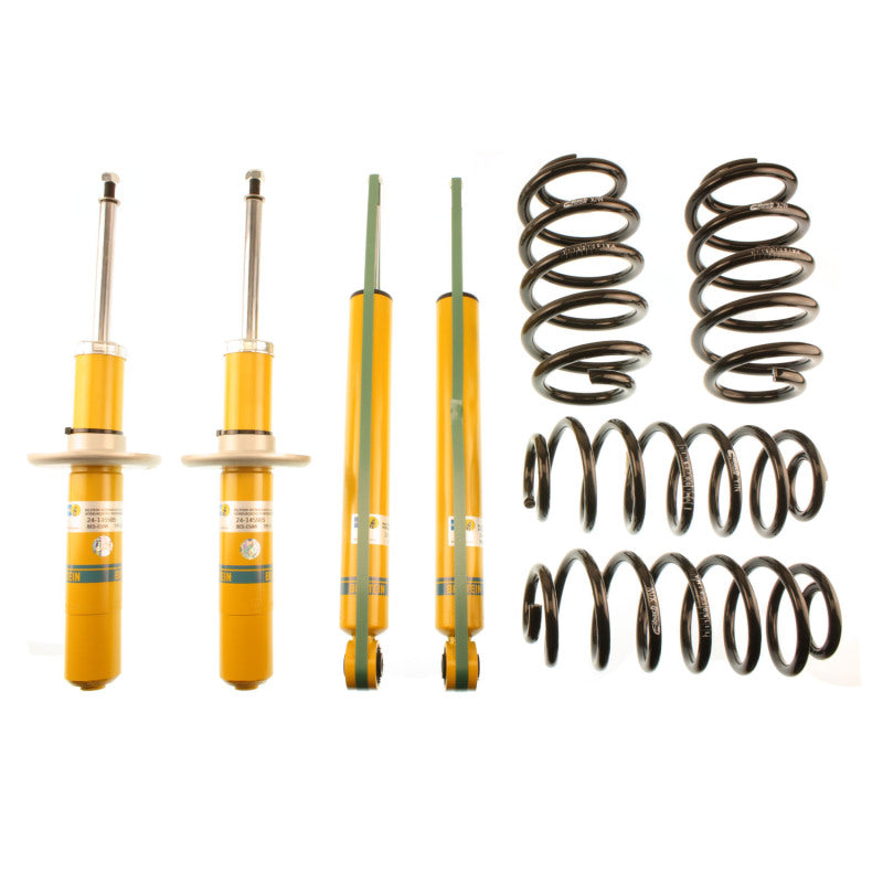 Bilstein B12 2010 Audi A5 Quattro Cabriolet Front and Rear Complete Suspension Kit Shock & Spring Kits Bilstein