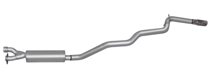 Gibson 96-01 Ford Explorer Limited 5.0L 2.5in Cat-Back Single Exhaust - Stainless Catback Gibson