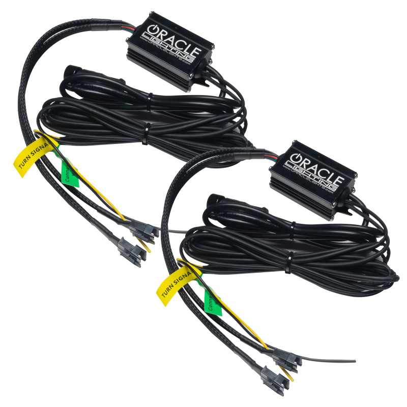 Oracle 19-21 Chevy Camaro LS/LT RGB+A Headlight DRL Kit - ColorSHIFT w/ 2.0 Controller Headlights ORACLE Lighting