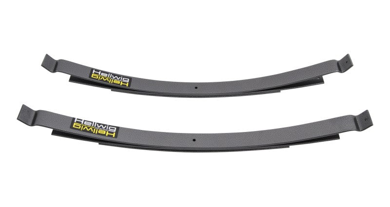 Hellwig 99-13 GMC 1500 Load Pro - Up To 2500lb Level LC 3 Leaf Helper Spring w/o Mounting Kit Leaf Springs & Accessories Hellwig