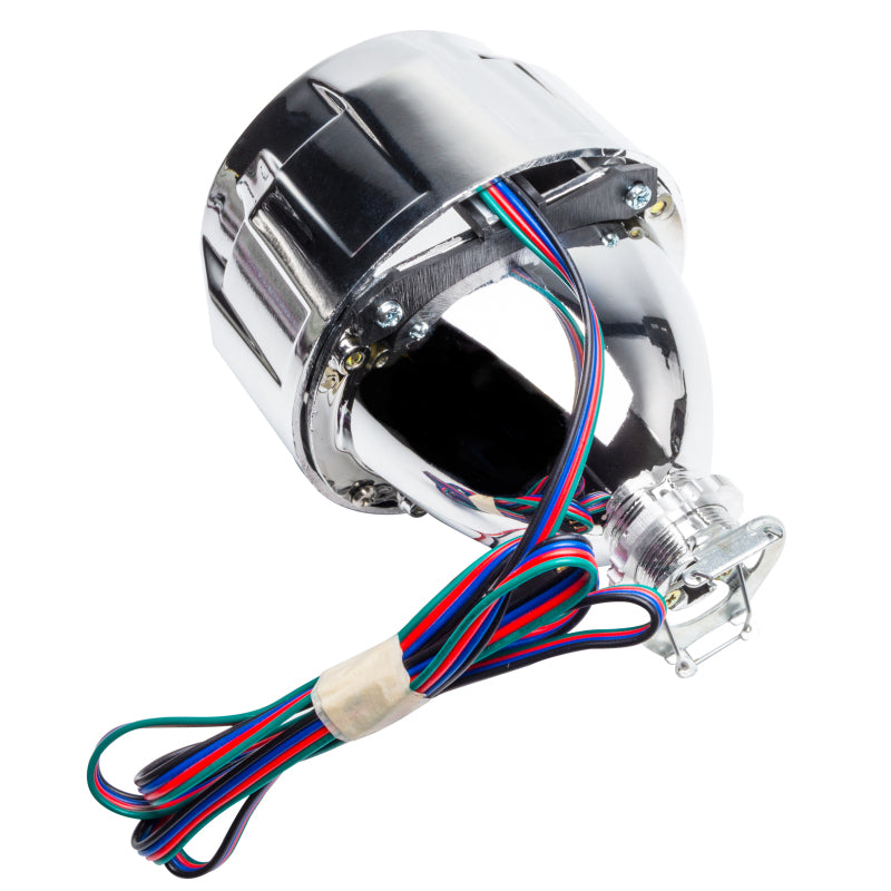 Oracle Demon Eye Projector Illumination Kit - ColorSHIFT w/o Controller Headlights ORACLE Lighting