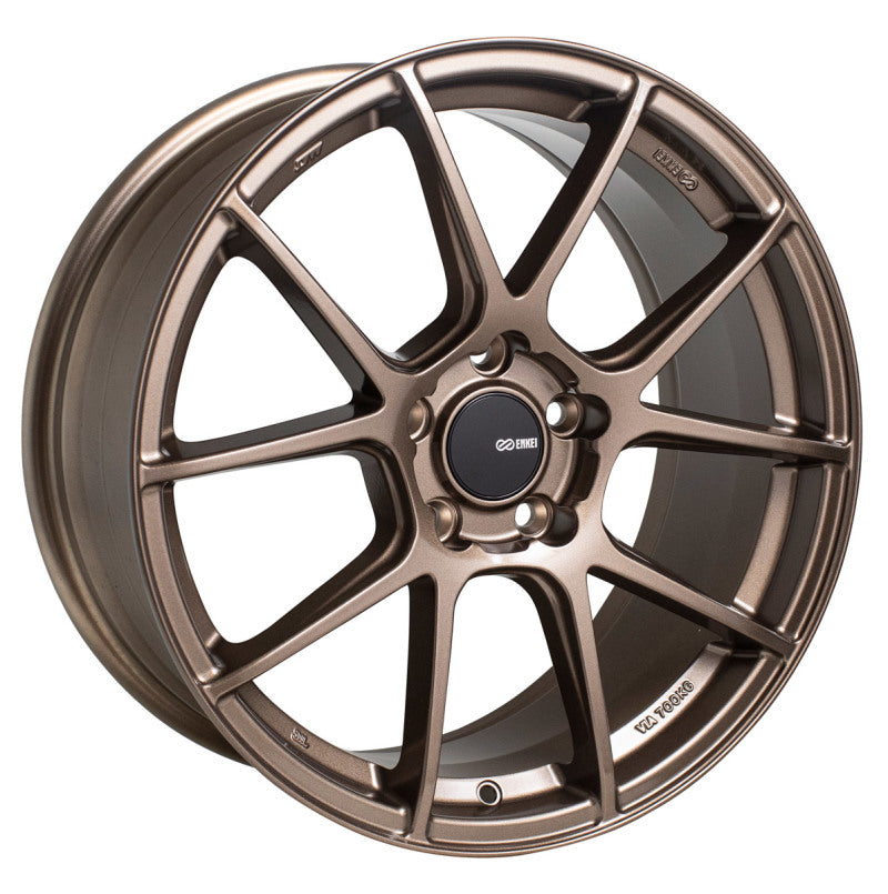 Enkei TS-V 18x8.5 5x114.3 45mm Offset 72.6mm Bore Bronze Wheel Wheels - Cast Enkei