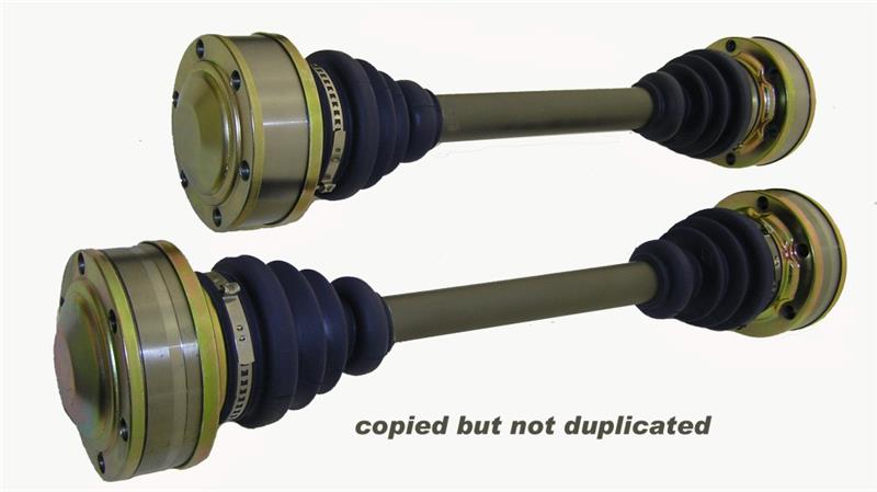 DSS Pontiac 2004-2006 GTO 1000HP Axle -with 300m 1-1/8in torsional center bars -Left RA5200X3 Axles Driveshaft Shop