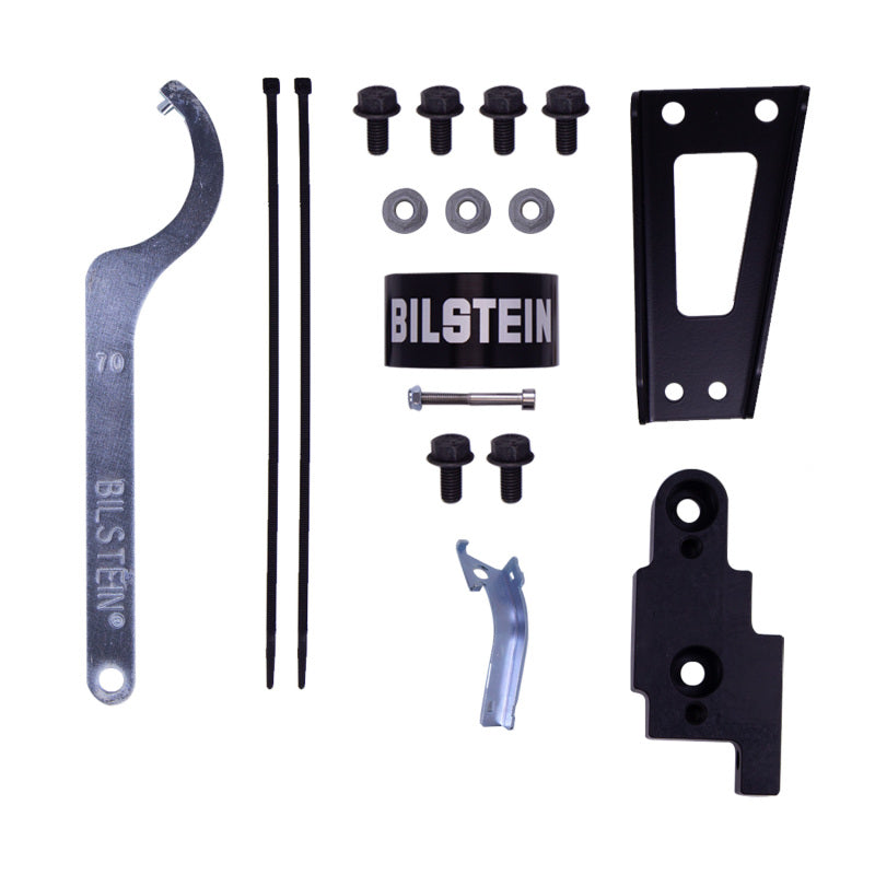 Bilstein B8 8112 Series 05-22 Toyota Tacoma Front Left Shock Absorber and Coil Spring Assembly Suspension Packages Bilstein