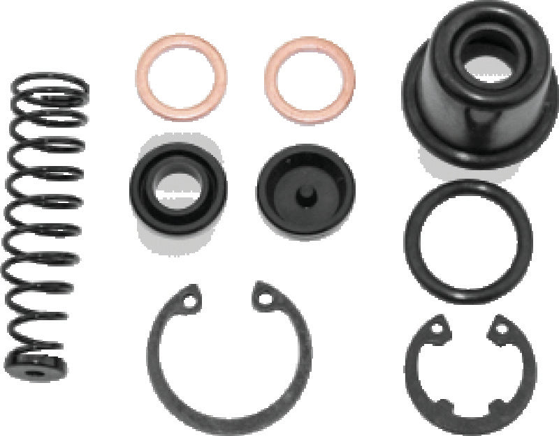 QuadBoss 04-08 Arctic Cat 400 DVX Rear Master Cylinder Seal Kit Gasket Kits QuadBoss