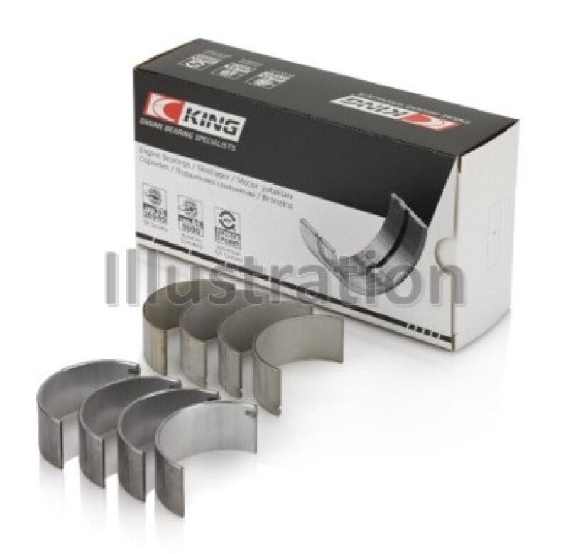 King Engine Bearings Mini Cooper S/Cooper S Conv/Works W10B16A Rod Bearing Set - Size STD Bearings King Engine Bearings